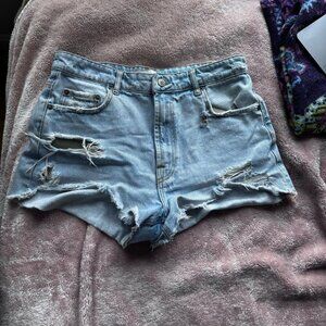 Zara Women's Jean Shorts